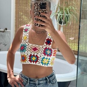 Crochet top